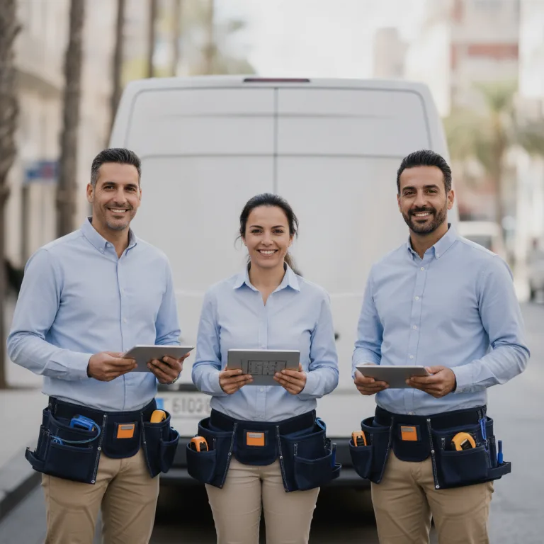 Agencia Inmobiliaria Comercial equipo en Puertollano